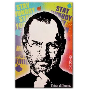 Steve Jobs - Street Art